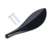 1Pc 88*31mm European Leaf Shaped Hole Pitch 29mm Cabinet Knob Door Pull Handle Furniture Dresser Kitchen Simple Handles and Knob