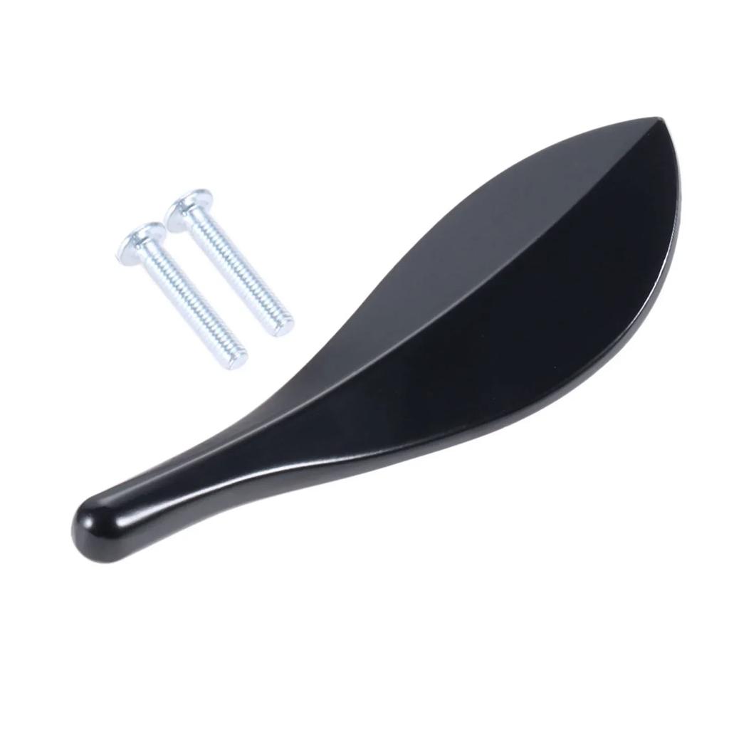 1Pc 88*31mm European Leaf Shaped Hole Pitch 29mm Cabinet Knob Door Pull Handle Furniture Dresser Kitchen Simple Handles and Knob