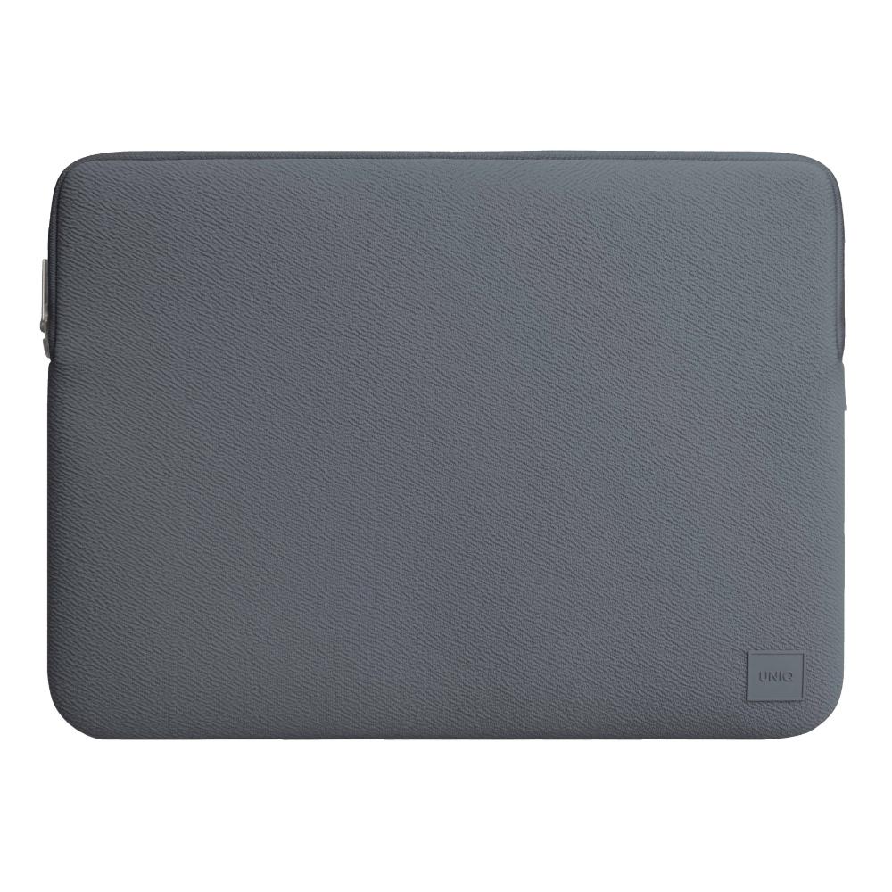 Uniq Totba Cyprus Laptop Sleeve 14 Onyx Water-Resistant Neoprene
