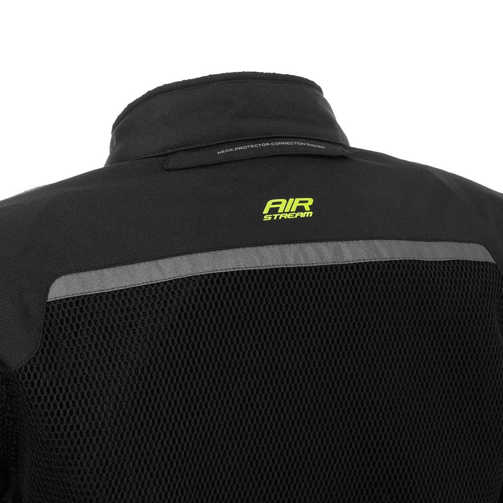 Motorcycle Jacket Protect 3D Airstream Jacket BlackNeon 2XL [KOMINE] JK-1563 07-1563 Men's