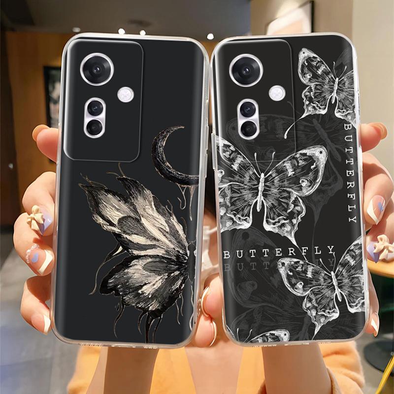 For Oppo Reno 11F F25 Pro Case Fashion Printed Silicone Soft Phone Cover For Oppo Reno11F F25Pro Cases Protective Fundas Coque