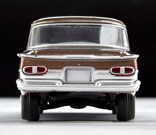 Tomica Limited Vintage 1/64 Scale TLV-174b Prince Gloria Super 6 Brown (Finished Product)