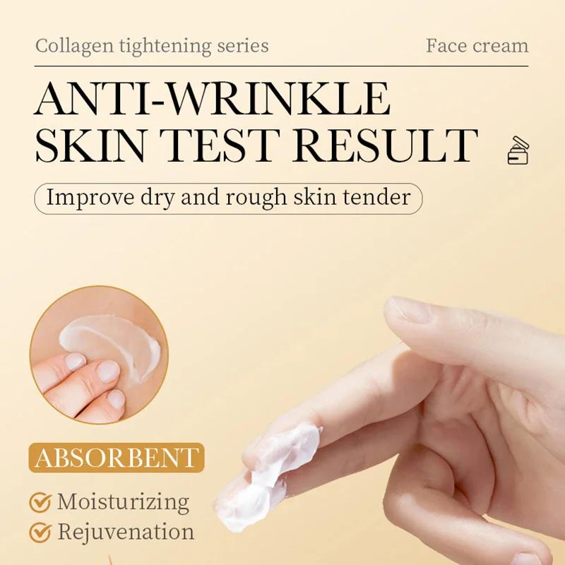 SADOER Collagen Straffende Gesichtscreme sknicare Feuchtigkeitsspendende Feuchtigkeitsspendende Gesichtscremes Faical Creme Schönheit Gesicht Hautpflege Produkte