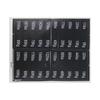 Fitness Equipment Weight Plate Stickers Clear Weight Identification Labels