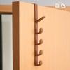 Door Back Hook, Coat Hook, No Punching, Door Back Hanger, Cabinet, Wardrobe, Dormitory Door Back Hook Hanger