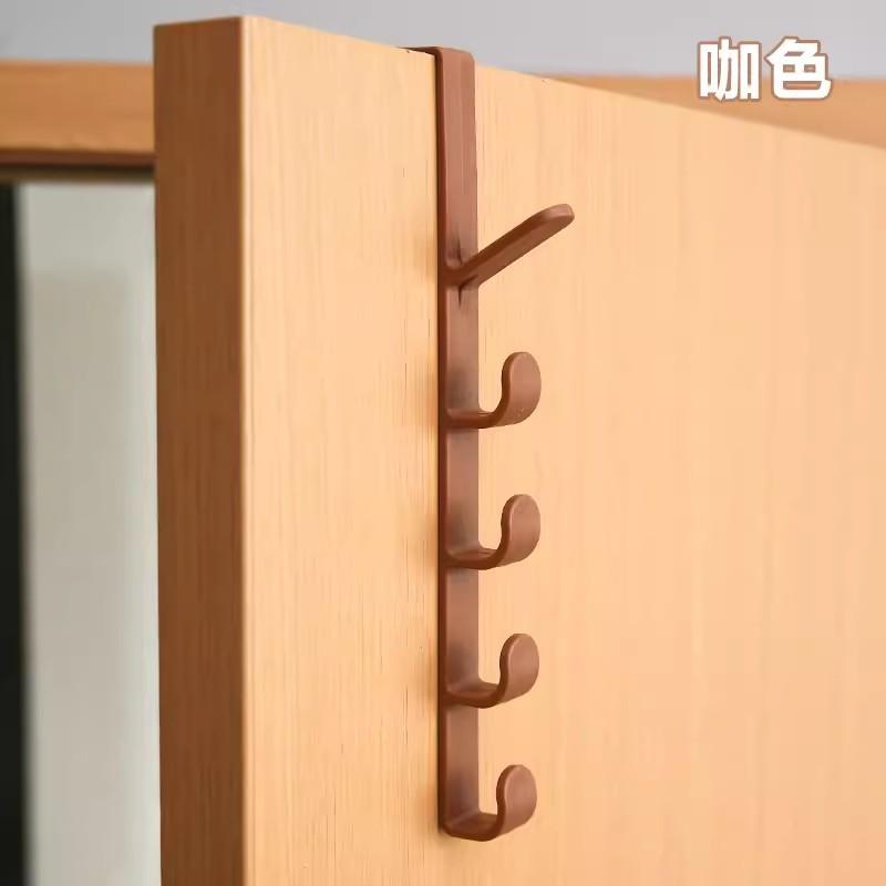 Door Back Hook, Coat Hook, No Punching, Door Back Hanger, Cabinet, Wardrobe, Dormitory Door Back Hook Hanger