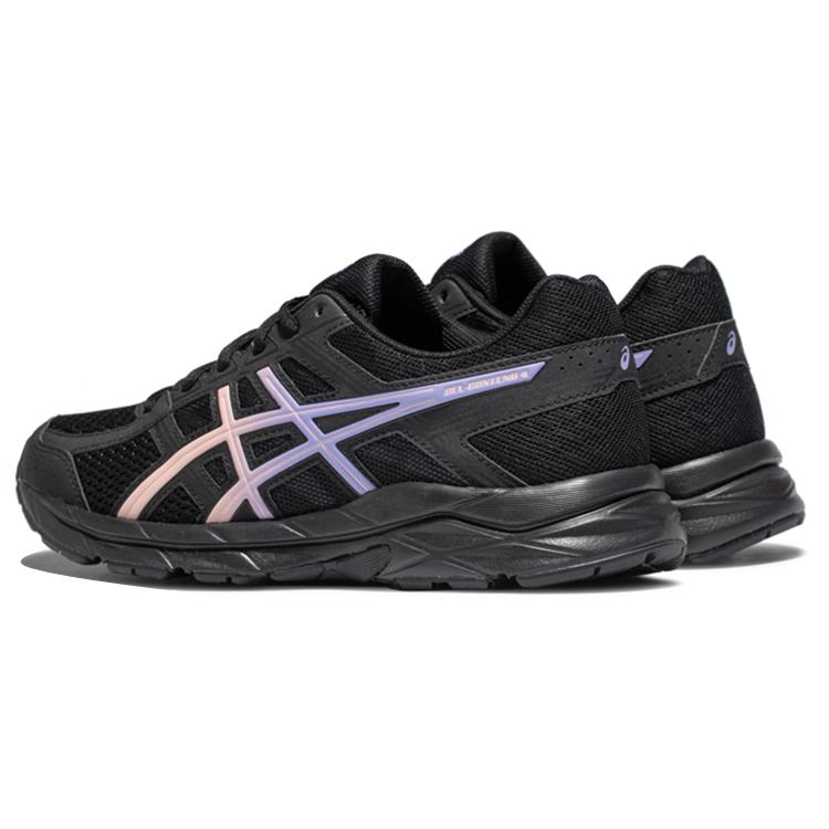 New Asics Gel Contend 4 'Creamwhite Black' Women's T8D9Q-012