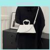 Chic And Elegant 2024 Solid Color Handbag For Women Street Style Crossbody