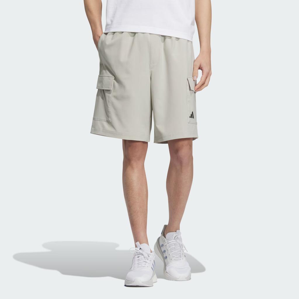 Adidas Climacool Casual Shorts Men's Light Sesame Gray KC3095