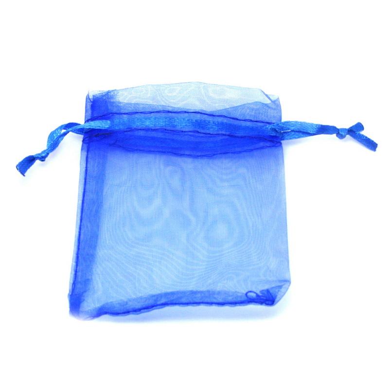 10Pcs Organza Bags Jewelry Candy Gift Pouch Bags Wedding Xmas Favors