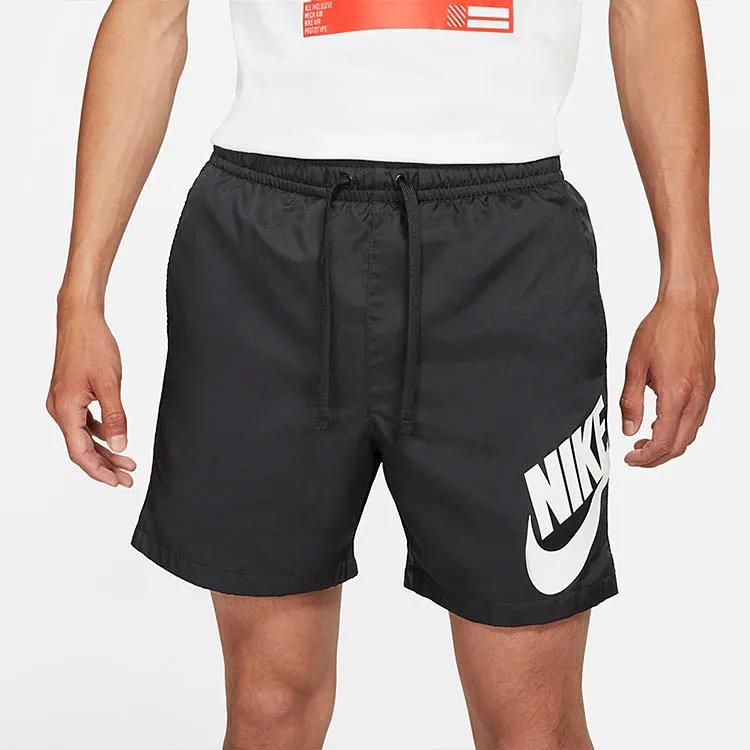 Nike Casual Shorts Men's Black Moderate (Unisex) Casual Shorts CV9303 010