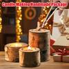 Candle Making Handmade Package, Wood Candle Wick Wood Wick Candle Manufacturing, DIY Crafts