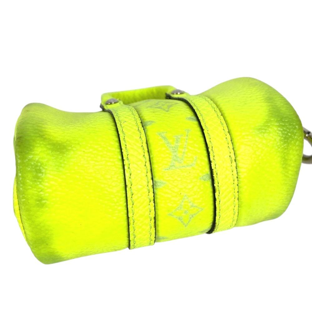 Louis Vuitton M01048 Taigalama Porte-Clés-Mini Keepall Bag Charm Key Holder