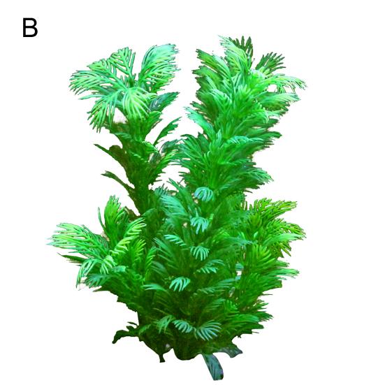 Aquarium Decorative Plastic Grass Water Plants Fish Tank Landscaping Ornaments