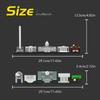 Famous Movies Skyline Architecture Building Block Kit Skyline Buildings Back To the Future Fairy Tale Magic Castle House Toys