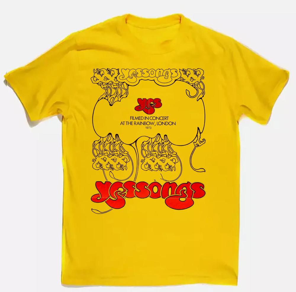 The Fragile Tour 2025 Yes Band Black Cotton T Shirt Full Size S-5XL Unisex T-Shirt XXXXL