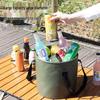 Portable Folding Water & Fish Bucket for Camping and Travel