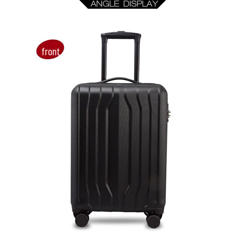 

Echolac CTH0038-B Lightweight Carry-On Spinner Luggage
