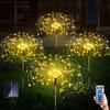 Cshare Solar LED String Outdoor Waterproof Garden 640 Solar USB Battery Level 8 Lighting Perfect for Flower and Other Outdoor Lighting and New Lights,