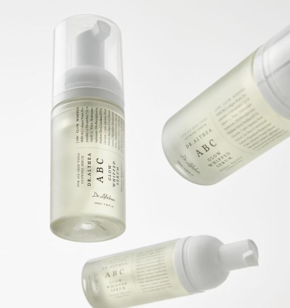 Dr. Althea Siero Montato ABC Glow 100ml Siero Bollicine Idratante Radioso