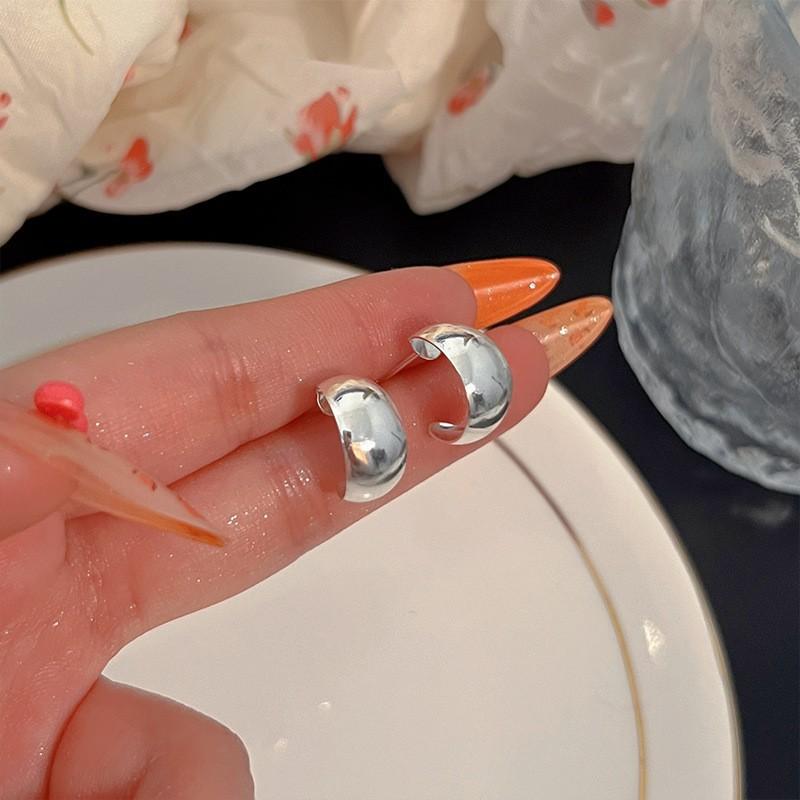 High-end Temperament Silver Earrings for Women
