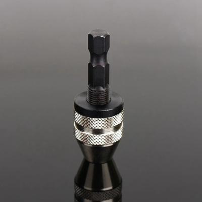 1/4" 0.3~3.6mm  Keyless Drill Bit Chuck Hex Shank Adapter Converter Industrial Tools Drill Chuck Keyless Drill Chuck