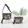 Sac à Bandoulière Femme PU Multi Compartiments Bandoulière Réglable Quotidien