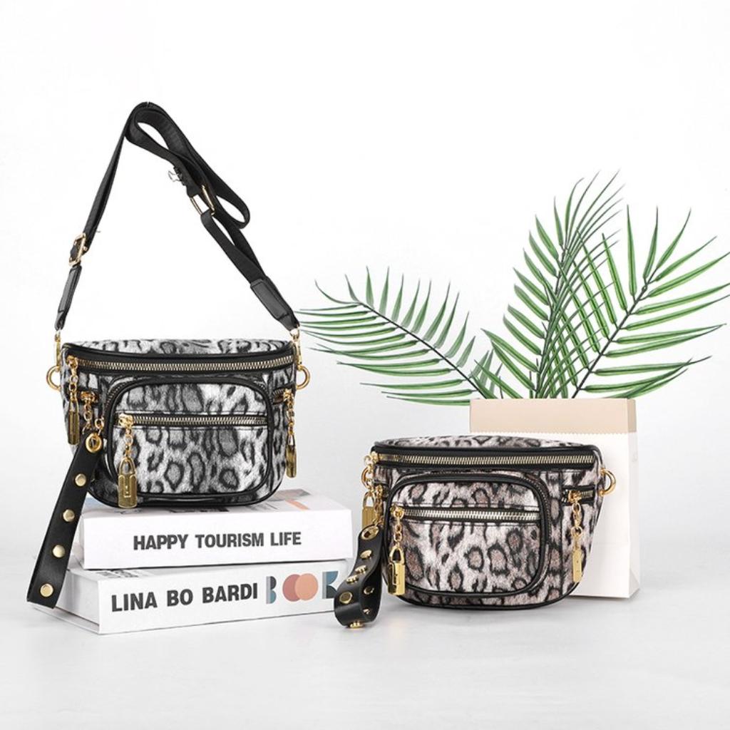 Sac à Bandoulière Femme PU Multi Compartiments Bandoulière Réglable Quotidien