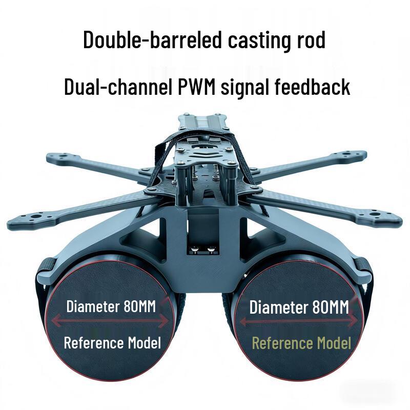 FPV Drone Dual-Channel Airdrop System