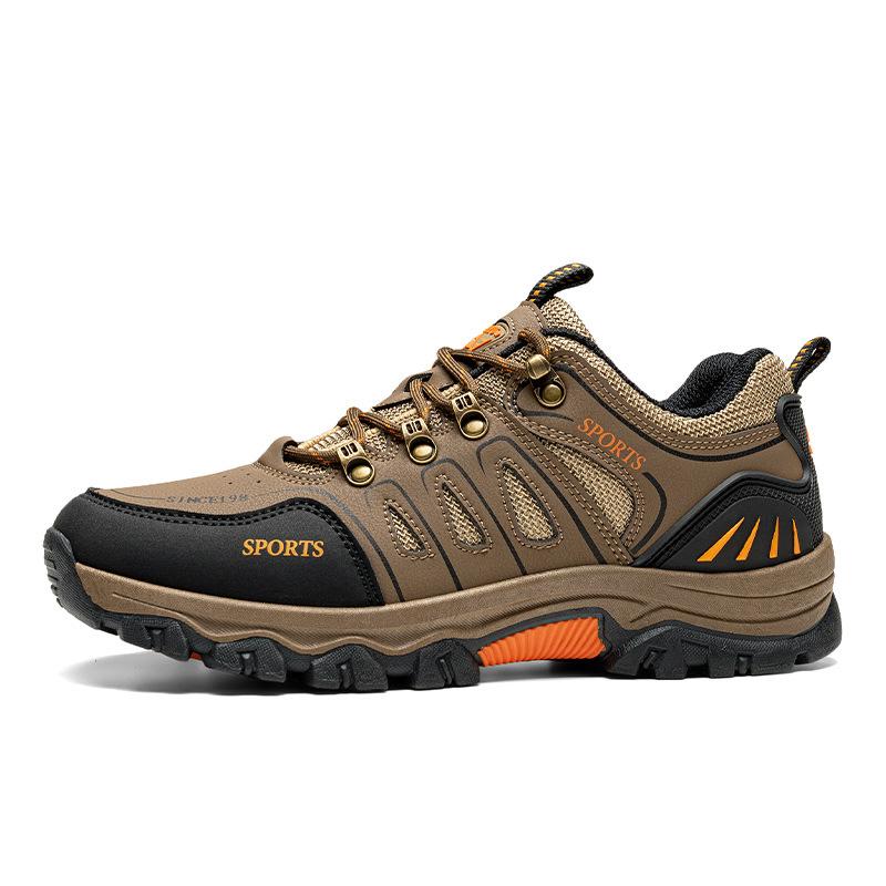 Outdoor travel mountaineering platform shoes men's breathable casual spring and autumn travel shoes wear-resistant non-slip off-road shoes men's shoes