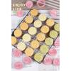 10Pcs Eid Mubarak Cookie Cutters Set Islamic Muslim Festival Party Pressable Biscuits Mold DIY Cookie Stamps Baking Tool