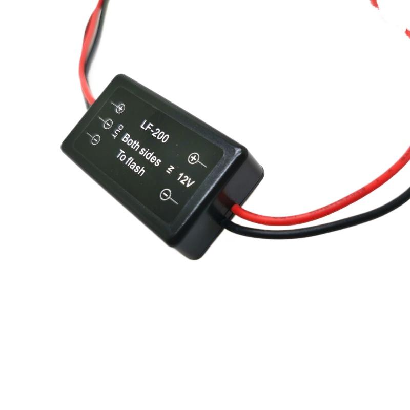 1 Piece Auto DIY LED Brake Light 12-24V with LF-200 Flash Strobe Control Module