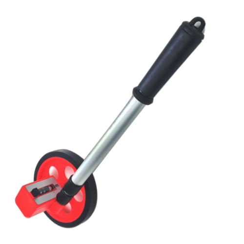 Lightweight and compact, extendable walking tape measure with wheel, distance meter, 43cm-99cm