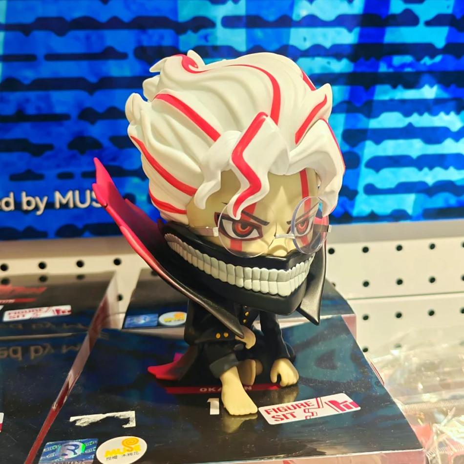 Dan Da Dan Takakura Ken Q 14cm Big Head Henshin Turbo Bachan Anime Cartoon Model Figure Pvc Periphery Doll For Collectors