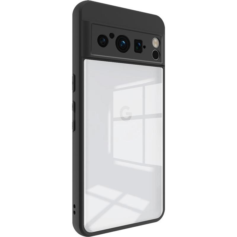 IMAK UX-9A Series for Google Pixel 8 Pro Clear Case PC+TPU Anti-drop Phone Cover