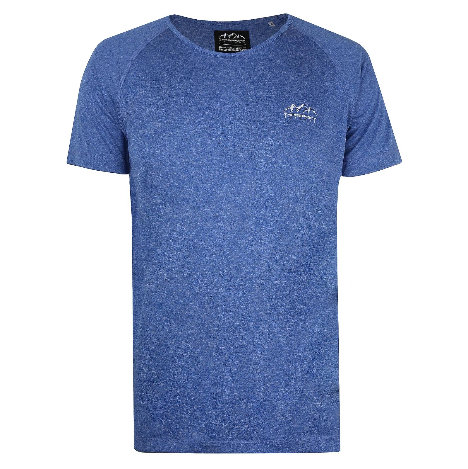 Threepoint Outdoors Trapper Blue Active T-Shirt S