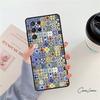 Moroccan Tile Rubber phone case For Samsung Galaxy S24 S25 S23 S22 Ultra Note 10 20 Plus S20 S21 FE Cover