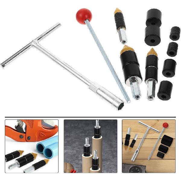 Housoutil 1 Set Universal Stopper Wrench - Hot Melt Needles, Copper Water Stop Pin Wrench