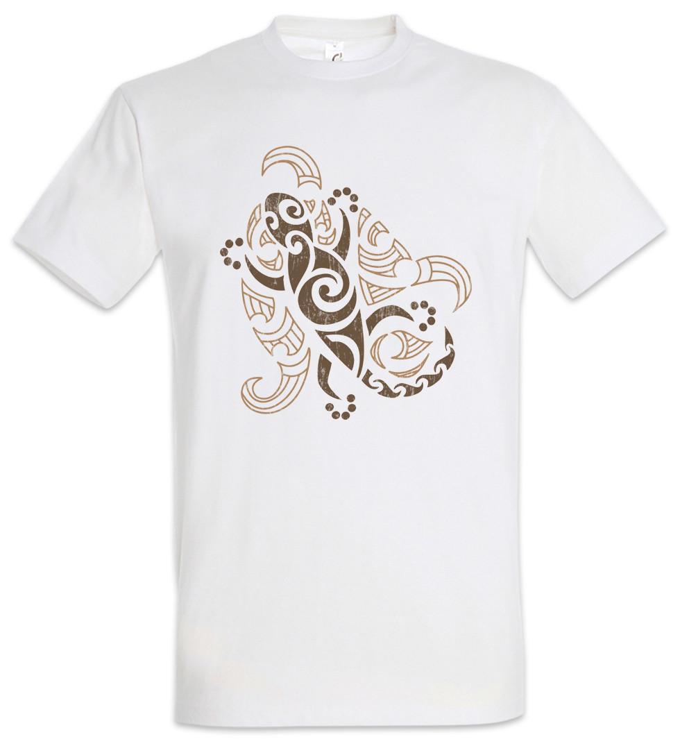 Tribal Gecko T-Shirt Aztecs Mayans American Indians Symbol Sign Culture Maya 3XL
