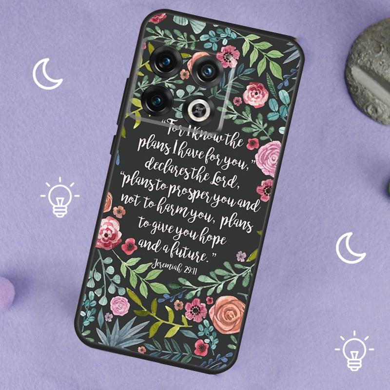 

Bible Verse Jesus Christ Christian For OnePlus 13T 13R 12R 10R 10T 8T 11 12 13 15 Case For OnePlus Nord 5 CE 2 3 4 Lite N20 N30 OnePlus Nord 3