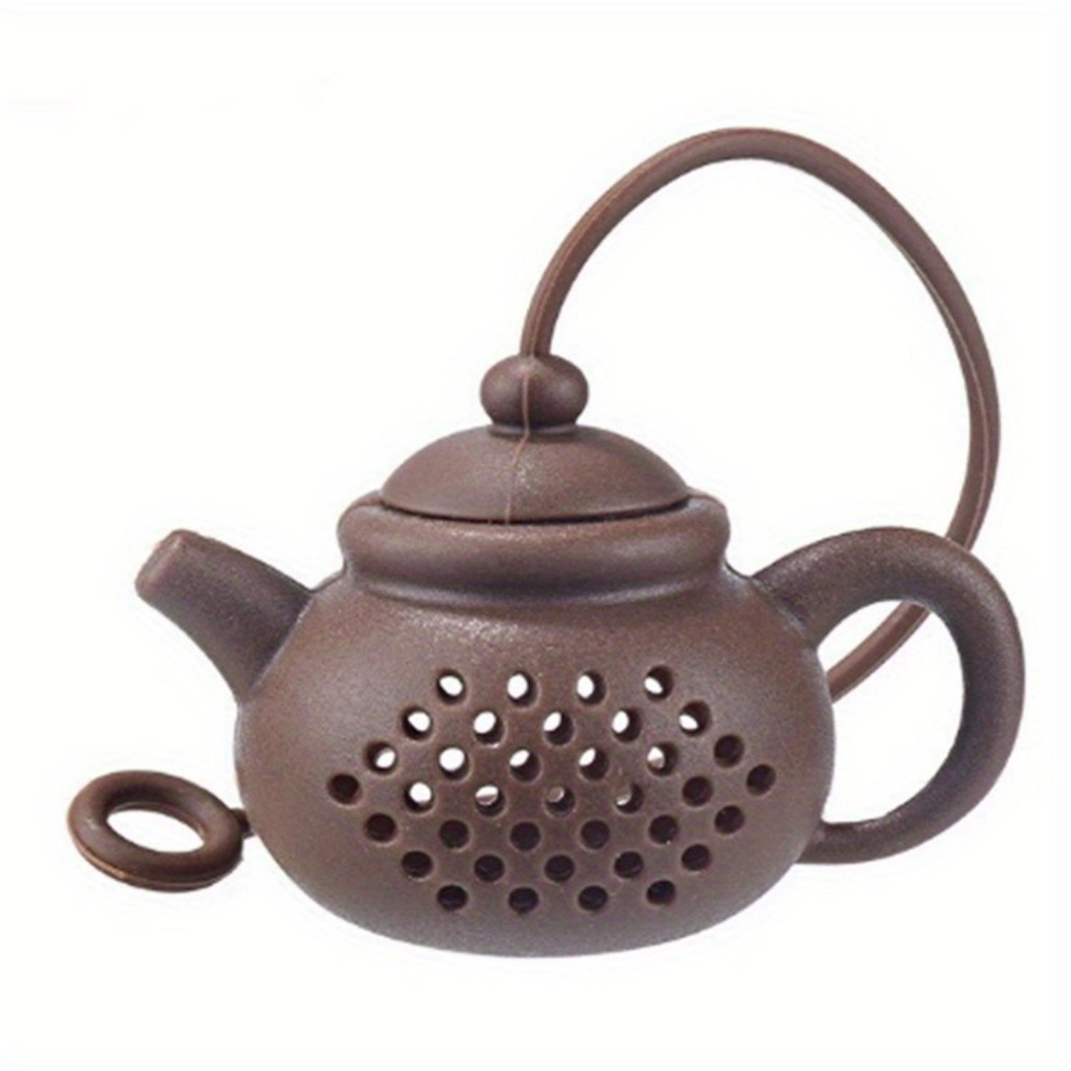 

1 шт. креативный чайник в форме силиконового заварника, ситечко для чая с ручкой, приправа, диффузор, кухонный гаджет, чайный набор