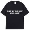 Heated Rivalry Heated All The Time Graphic T Shirts Men Women Fashion Popular Tshirt Cozy Cotton Oversized Casual Short Sleeve