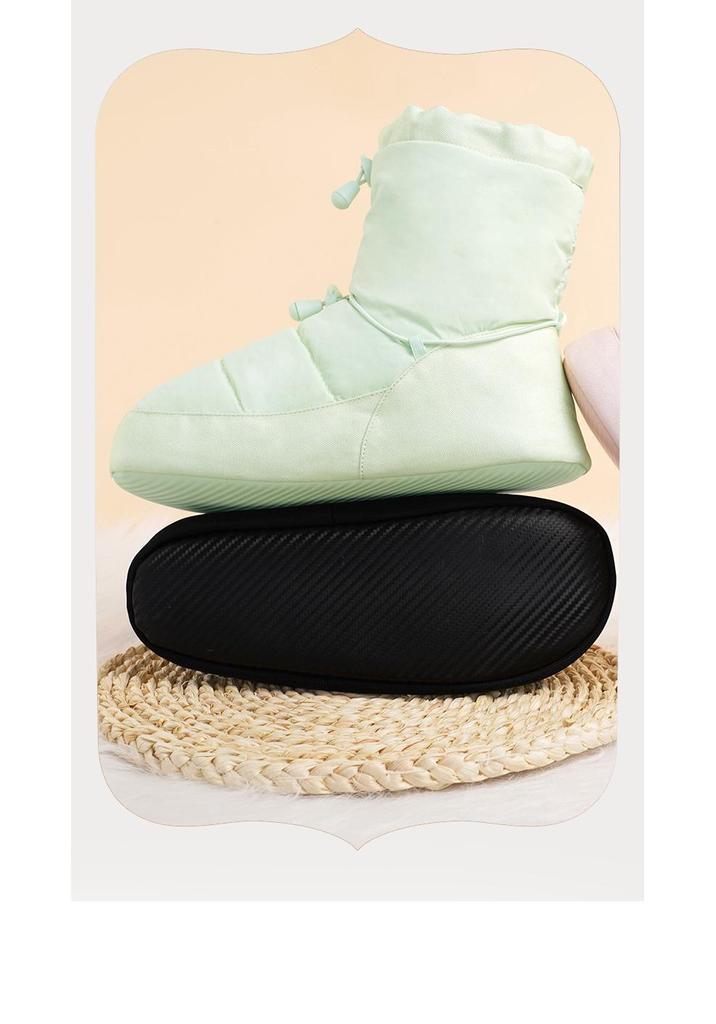 Adult Winter Dance Boots with Velvet Lining for Practice