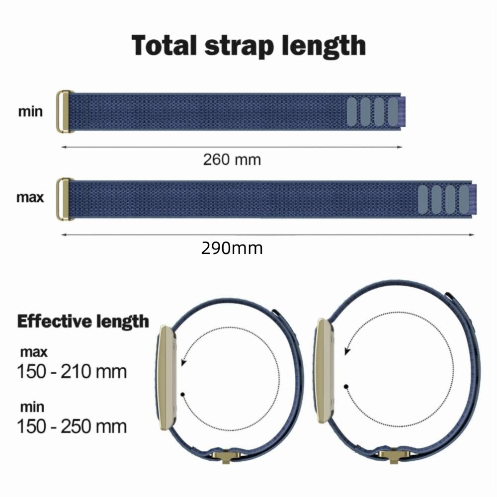 Loop Design Sport Band Nylon Replacement Wristband Bicep Band for Polar Loop for Men Women