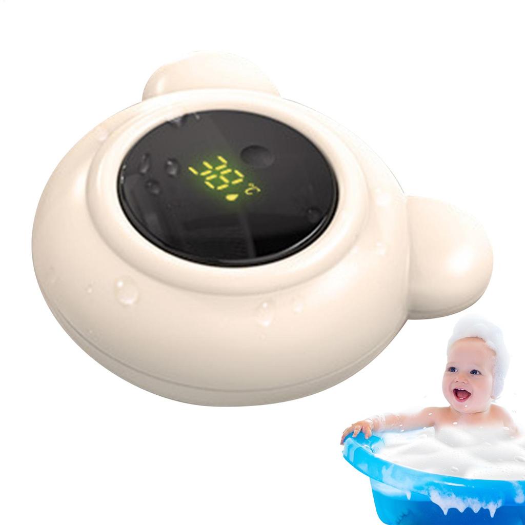 Baby Bath Temperature Meter Floating Digital Water  Bath Temperature Meter LED Display Temperature Tester For Bathtub Pool