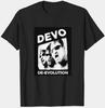 Devo Logo Cartoon Est 1973 Punk Rock Band Music Unisex T-shirt S - 5XL