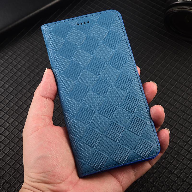 

Чехол-книжка из натуральной кожи с рисунком «сетка» для Samsung Galaxy A04 A14 A24 A34 A54 A05 A15 A25 A35 A55 A06 A16 A26 A36 A56 Чехлы A04 синий