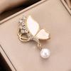 High-End Elegant Butterfly Brooch Fashionable Coat Clothing Accessory