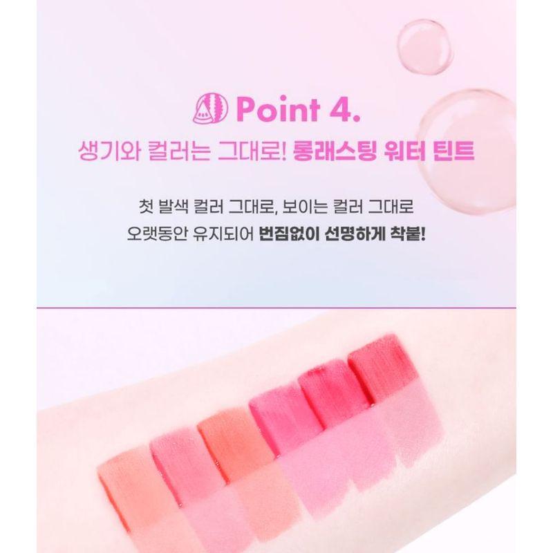 colorgram - Fruity Water Tint - 6 Colors