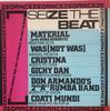 LP Record VARIOUS  Seize The Beat Dance Ze Dance IL9667 Island Records US Dance  Electronica Used